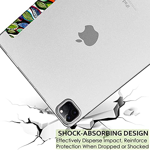 Image of DuraSafe iPad Pro 12.9 inch 4th Gen 2020 Cover A2229 MY2H2HN /A MY2J2HN /A A2069 MXAT2HN /A MXAV2HN /A MXAU2HN /A MXAW2HN /A A2233 MY3K2HN /A MY3J2HN /A MXFY2HN /A MXG12HN /A MXFX2HN /A MXG02HN /A - Olivia Tree