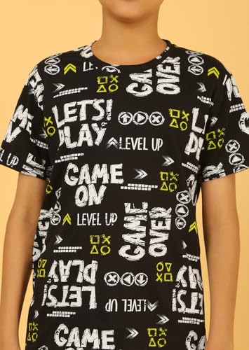 Image of Ninos Dreams Boys Cotton Coord Set /Boys Night Suit /Boys Loungewear /Boys Night Dress