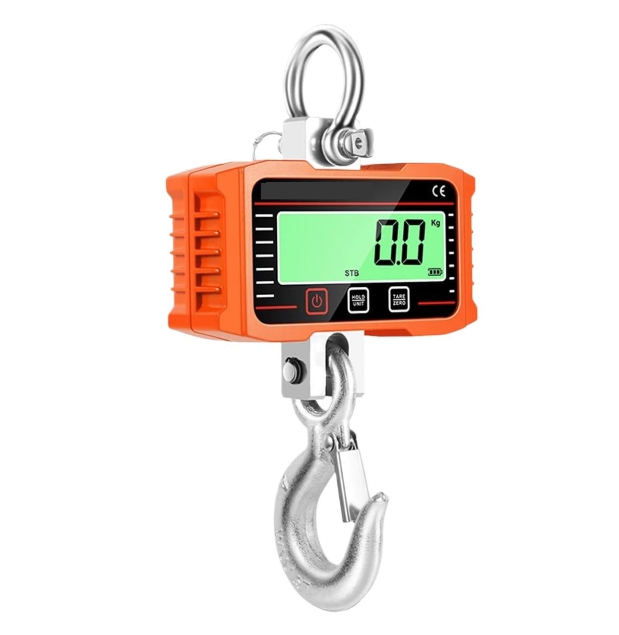 Digital Crane Scale, Digital Display 2000kg Crance Scale Electronic Heavy Duty Weight Hook Crane Weighing