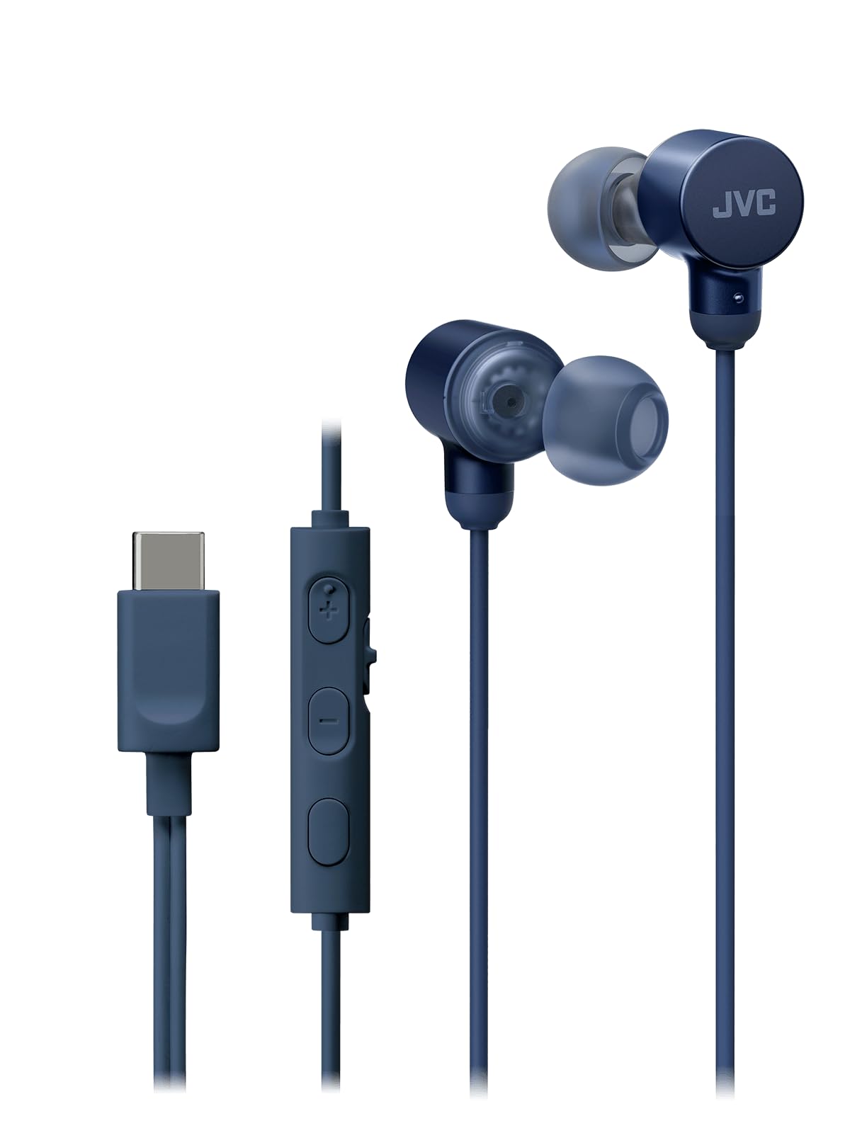 usb-c auricolari isolanti dal rumore blu