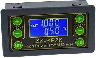 ZK-PP2K PWM dimming motor speed regulating valve pulse frequency duty ratio adjustable cycle delay