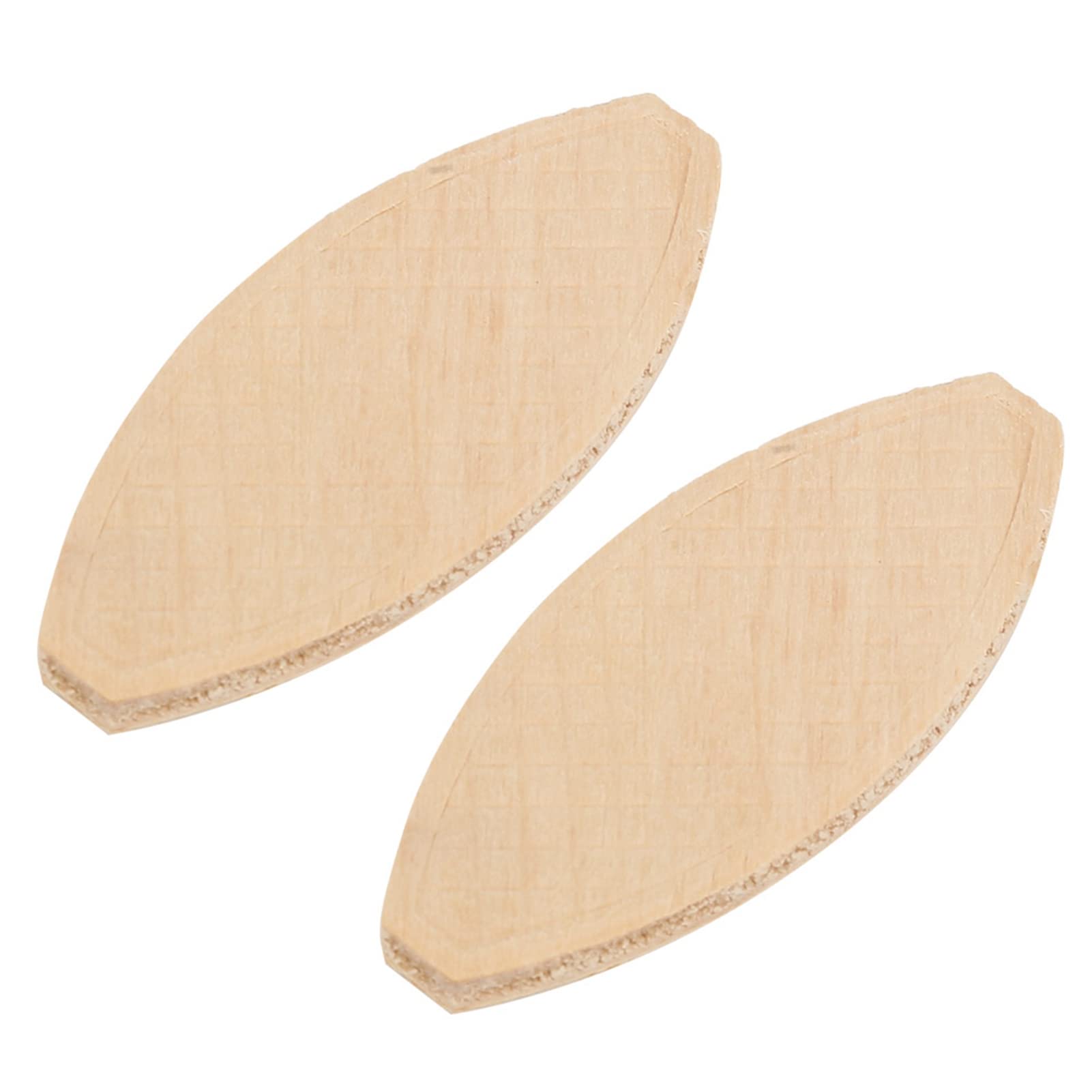 100 Piezas Galletas de Madera para Unir 20#, Galletas de Unión de Madera Herramienta de Acoplamiento de Tablero de Madera para Carpintería