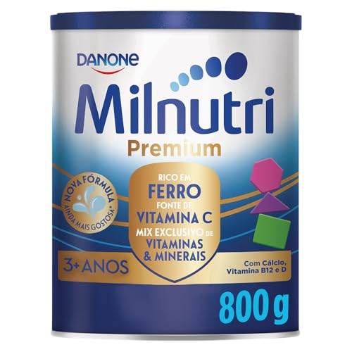 Danone Nutricia Milnutri Premium - Composto Lácteo Idade Pré Escolar 800G