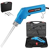 Kohree Hot Knife Foam Cutter, Professional Electric Styrofoam Cutting Tool with 6 & 8 inches Blades, 200W Heated Foam Carving Knife Kit