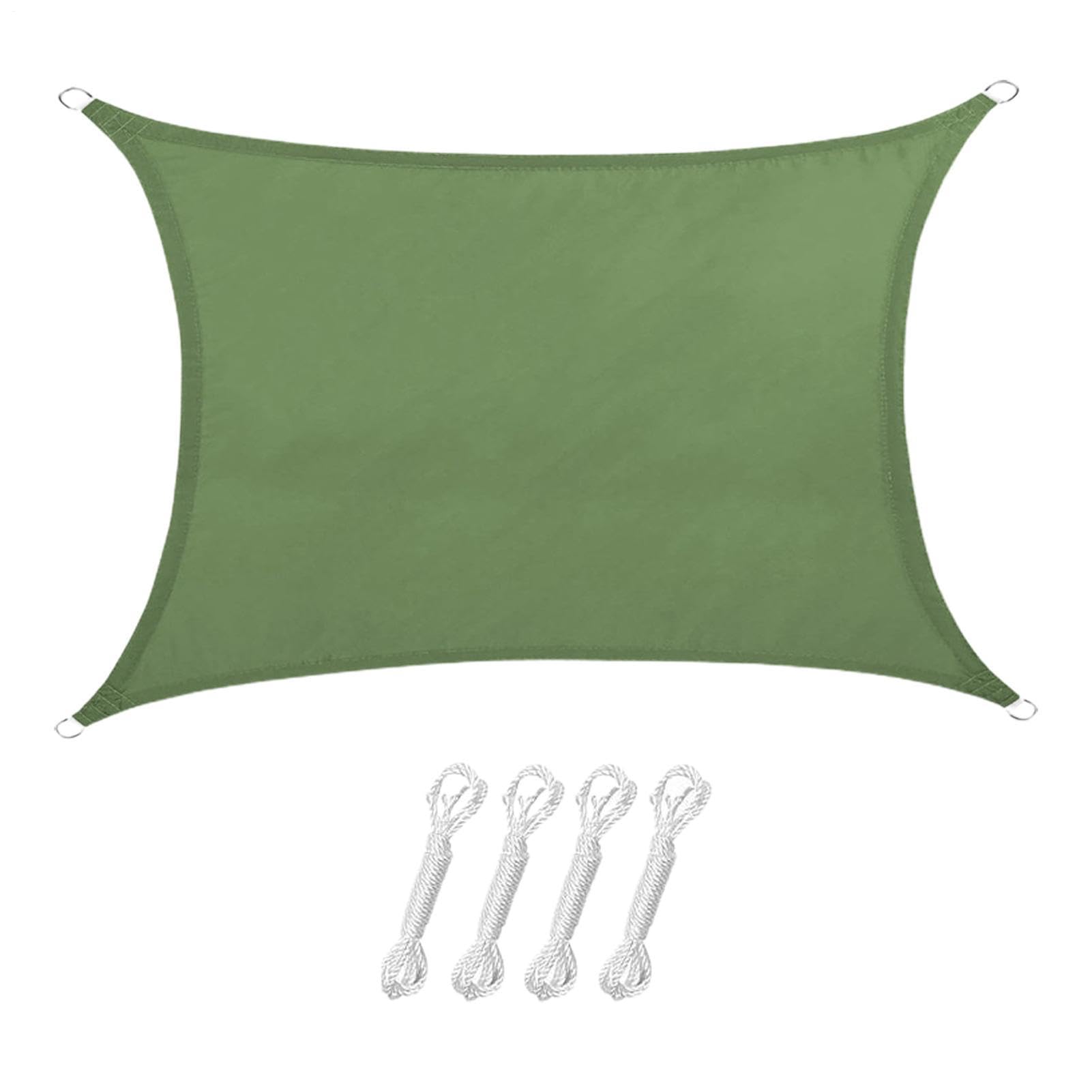 Voile d'ombrage anti-UV en tissu Oxford contre la chaleur du jardin