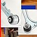 JC Whitney JFBAJCWCA00831 Set of 2 Control Arm with Ball Joint Assembly (Front Upper) - Compatible with Tesla 3 2017-2022, Y 2020-2022