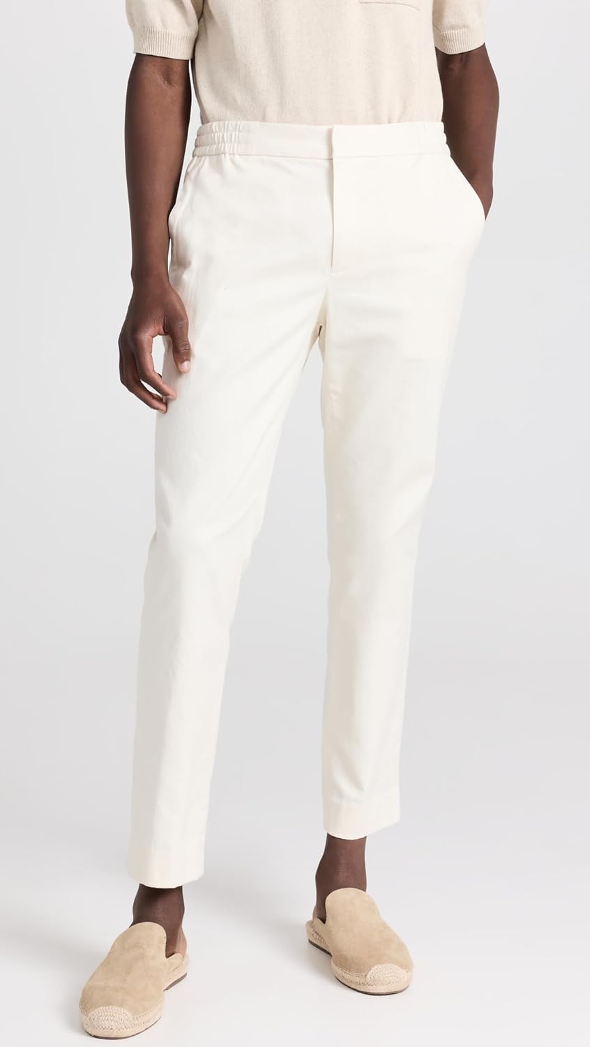 Vince Men's Cotton Pull On Pants - Image 2