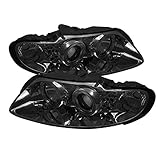 Spyder Auto PRO-YD-PGTO04-HL-SM Smoke Halo LED Projection Headlight
