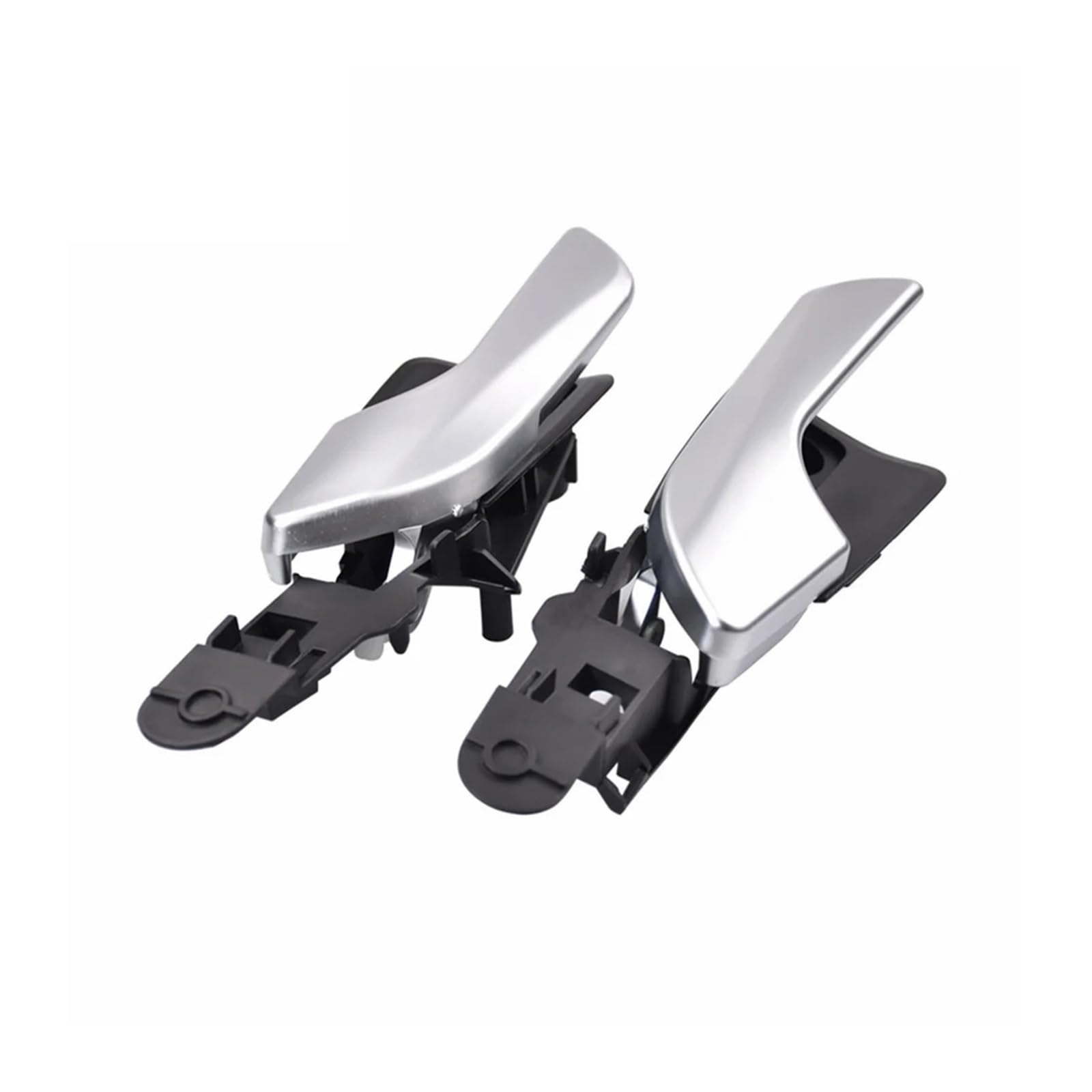 Hljnlvbn Matte Silver Rl Rr Door Handle For Alfa For Romeo For Giulietta 2012-2018 Interior Door Handle Chrome Car Internal 156092167 156092165