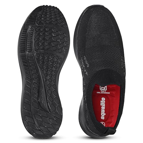 Image of Aqualite BARCELONA-301 Casual Walking Shoes with Slip-On & Comfort Insole for Men