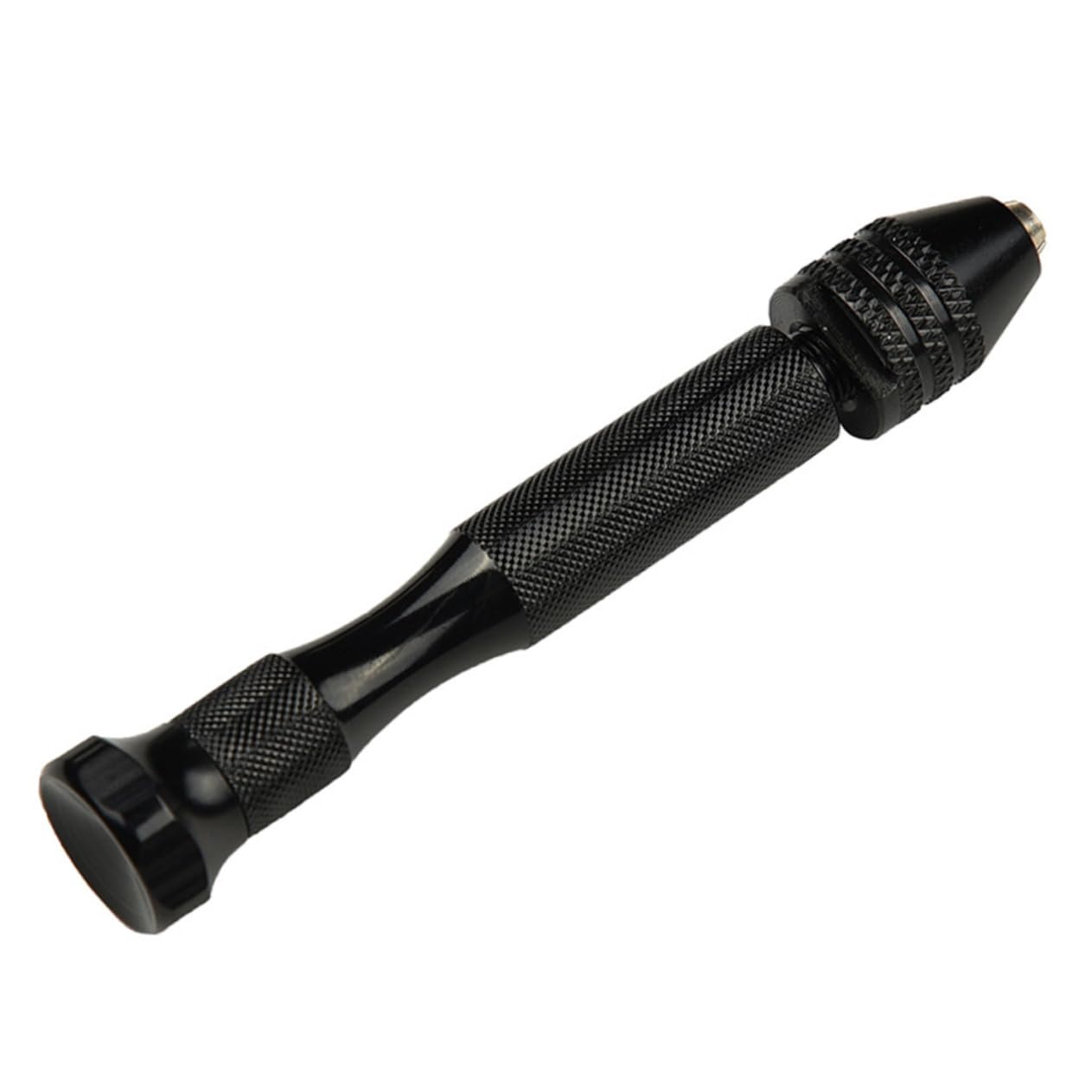 LIFKOME Black Mini Hand Drill Pin Vise Precision Drill Bits for Jewelry Making Hobby Projects