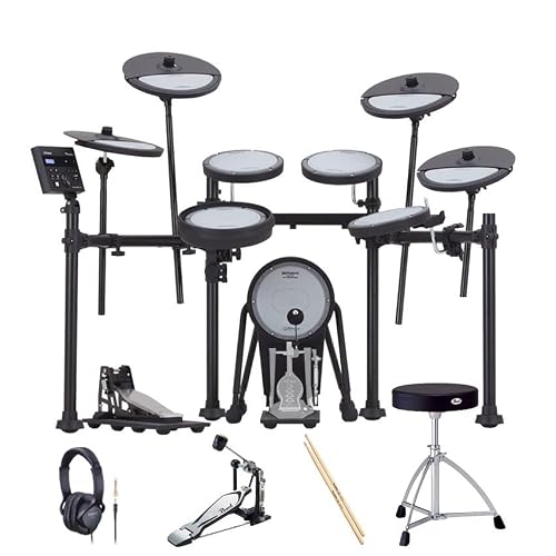 ���[�����h�d�q�h���� VQD106 3�V���o���Z�b�g�u�ł��Â��ȃh�����vV-Drums Quiet Design Roland �d�q�h�����L�b�g �h���E�h�U �u�[��ɒ@����É��� �W���Z��ł����S �v