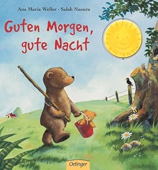 Board book Guten Morgen, gute Nacht [German] Book