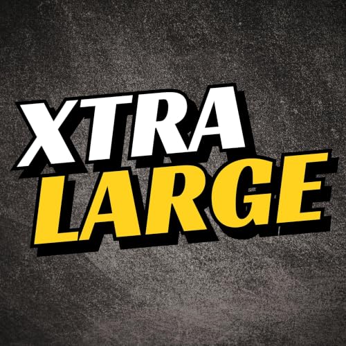 『XTRA LARGE』のカバーアート