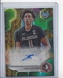 Baba Miller 2023 Bowman's Best University Geometric Refractor Auto #d 1/50 - Sports Memorabilia
