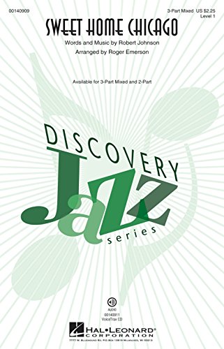 Sweet Home Chicago choral score pour animer vos répétitions de chorale
