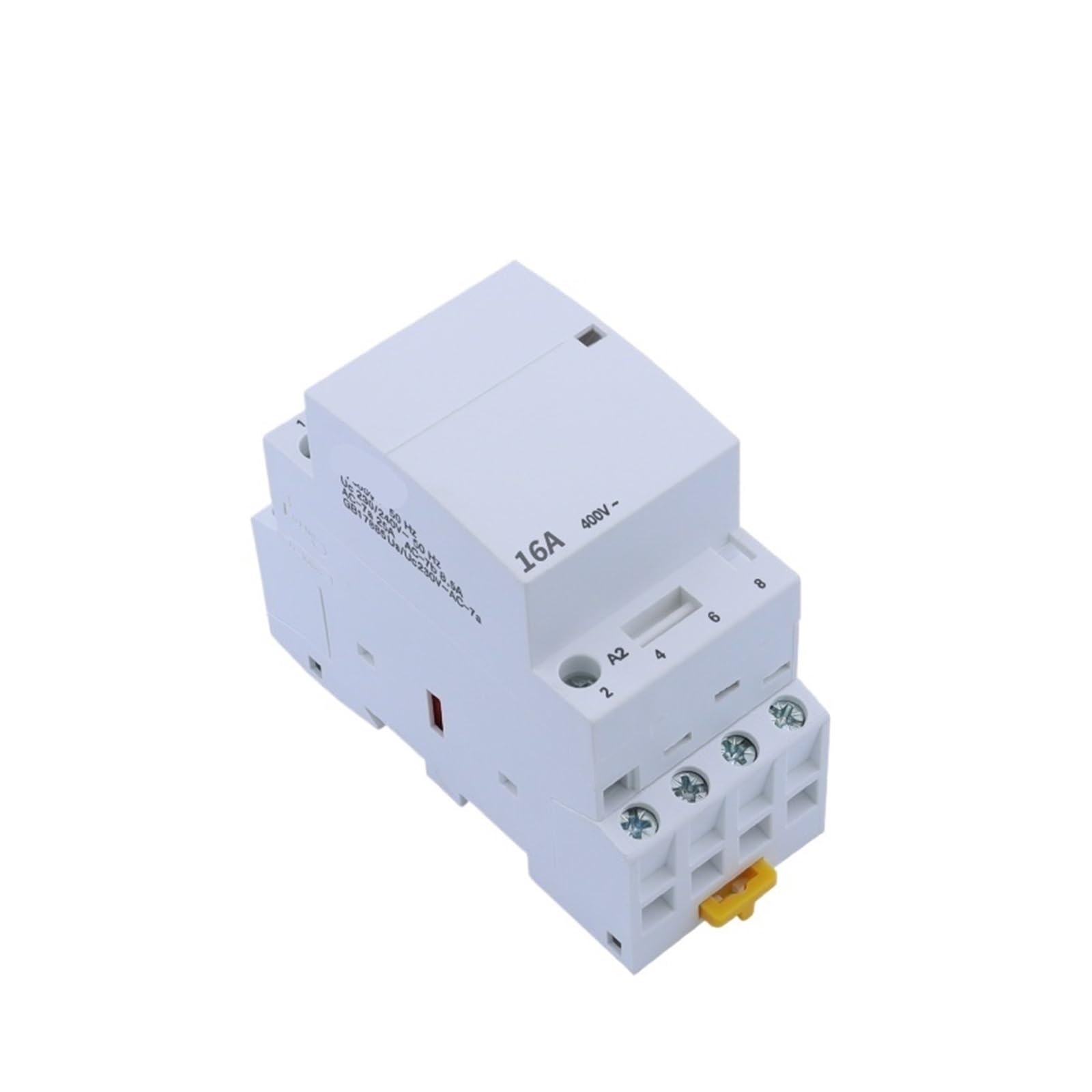 COSZWQDP 4P 16A 25A 4NC 4NO 2NO2NC 3NO1NC 220V 50/60HZ DIN Rail AC Contactor(16A 4NO)