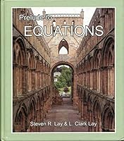 Prelude to Equations 0982683707 Book Cover