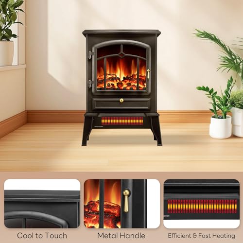 Electric Fireplace Heater