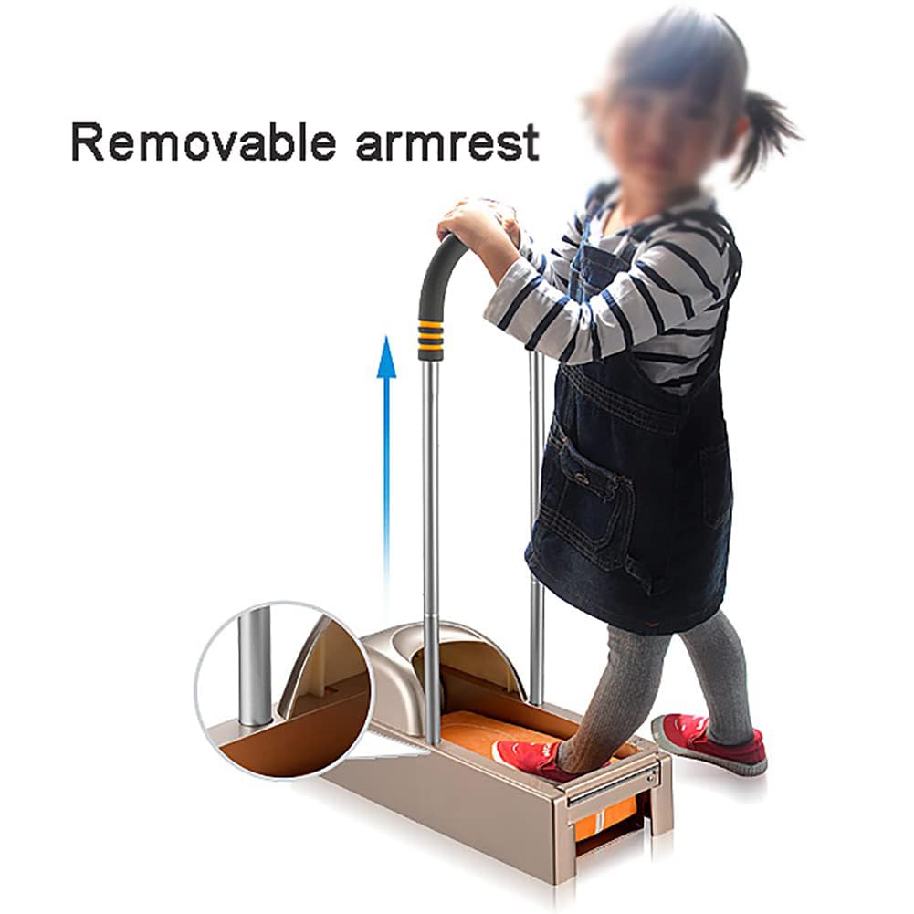 Automatischer Schuhüberzugspender mit Frischhaltefolie für Zuhause, Fabrik, Labor, Schutz