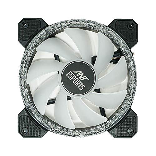 Image of Ant Esports Royaleflow 120 Auto RGB 120mm 1200 RPM Cooler Case Fan with Crystallized LED Ring Design