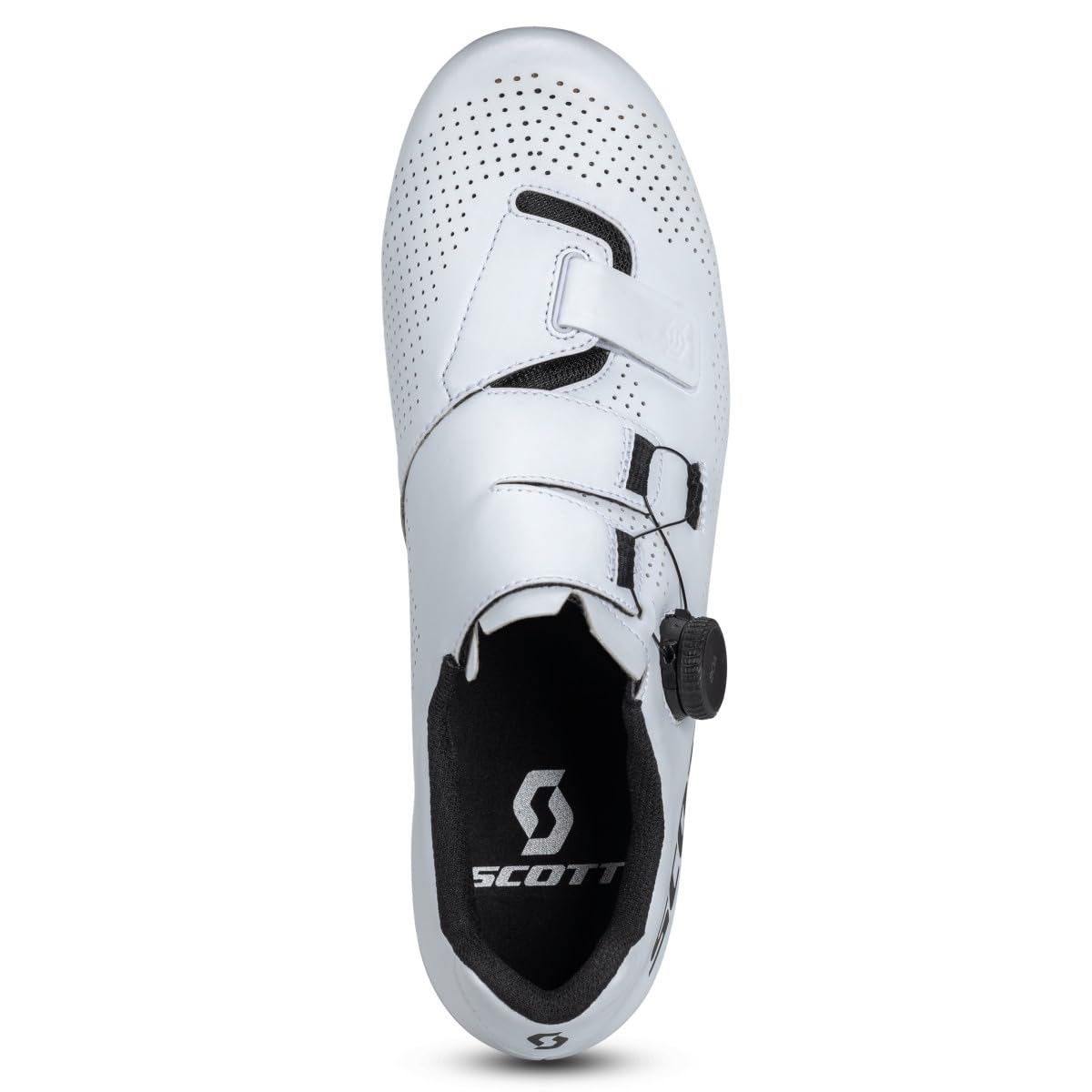 Scott Road Team Boa Damen Rennrad Fahrradschuhe schwarz/weiß 2026