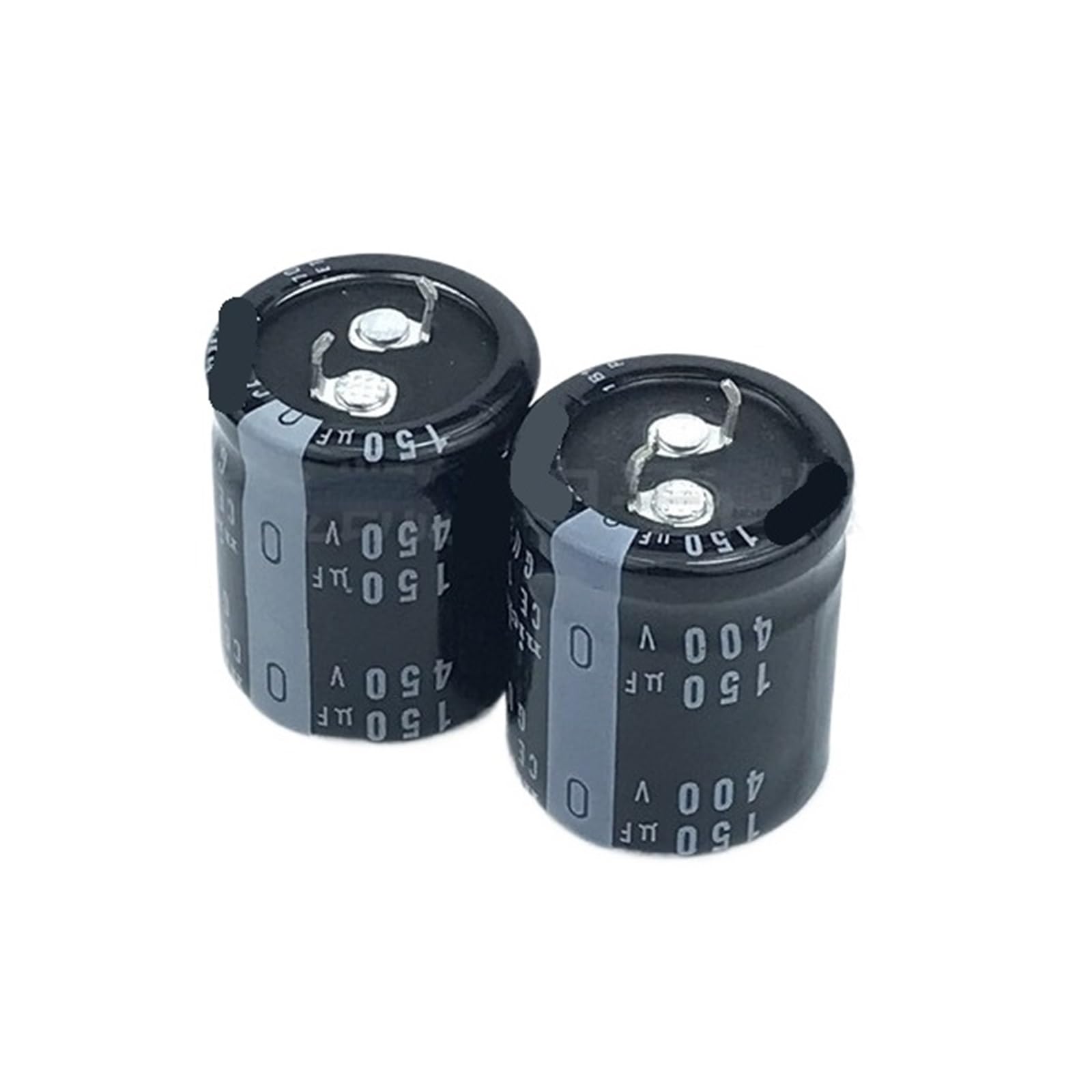KSZHZYMGX 1PCS 400v150UF capacitor 450V150UF 22x30/35/40 25x25/30 30x25mm aluminum electrolytic capacitor 150uf 450v(400V-30X25mm(1pcs))
