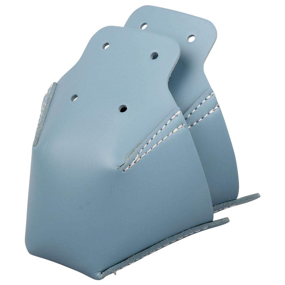 Paire De Protège-orteils Pour Patins à Roulettes – Cuir Artificiel, Rouge/vert/violet/bleu, Taille Universelle, Résistant à L'usure