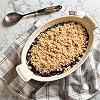 Calhoun Bend Mill Blueberry Crumble Mix | Delicious Easy to Make Crumble Dessert | Perfect for Blueberries or Your Favorite Fruits | Classic Dessert | Ideal for Baking Enthusiasts - 8 Oz (Pack of 1)