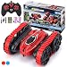 OTAKUKID® – Macchina Telecomandata per Bambini - 4WD RC Auto Telecomando 360° – Macchina Radiocomandata per Bambini - RC Stunt Car Telecomandate - Giocattoli per Bambini - Rosso (Batteria Inclusa)
