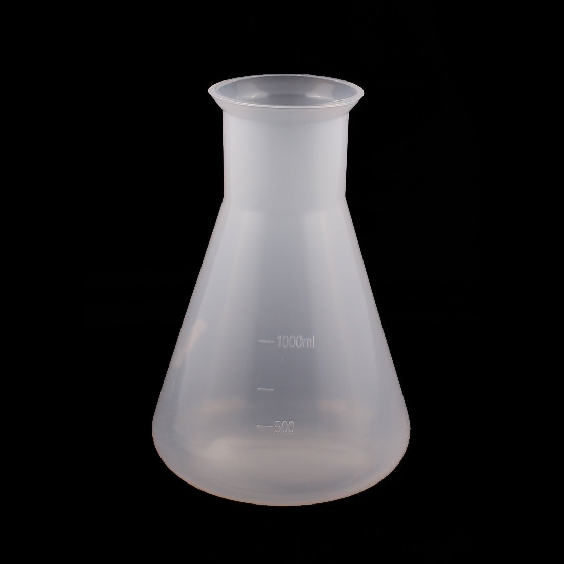 Aexit Misurino C-o-ni-co in plastica da 1000ml con attrezzatura di laboratorio per chimica da 2 ml ID: 812728