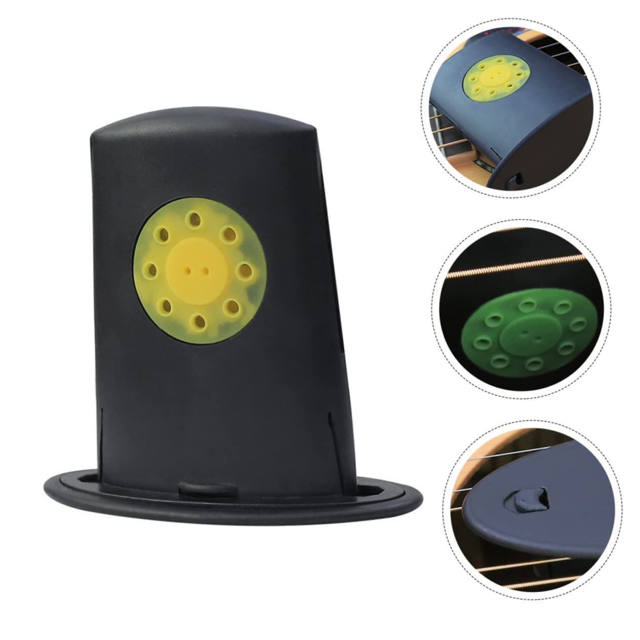 Vaguelly Guitar Humidifier Kit Acoustic Guitar Moisturizer Humidity Control Random