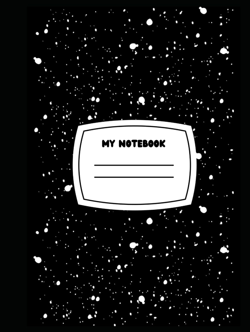 black notebook: desing