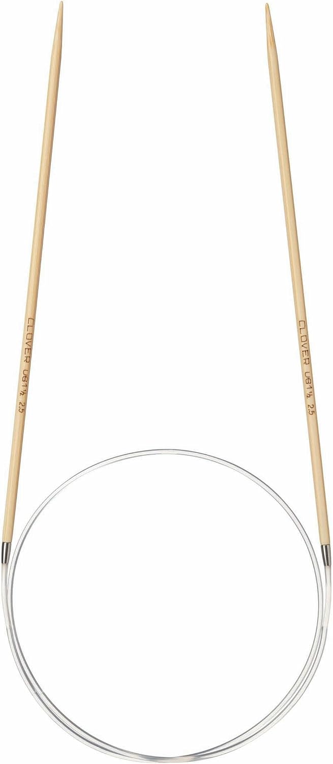Takumi Pro Circular Knitting Needles 24"-US 1 1/2 / 2.5 mm