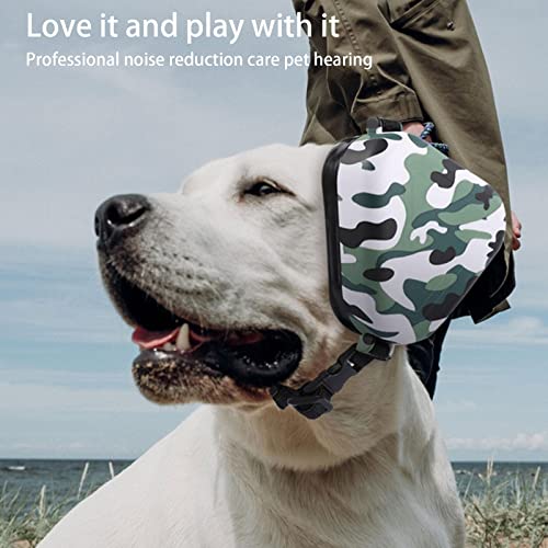 YYCFB Gehörschutz für Hunde, Hundeohrenschützer Hund Lärmschutz Feuerwerk