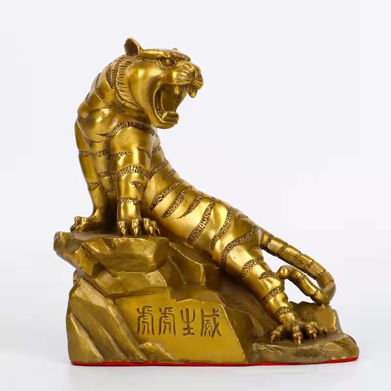 虎　石板　石彫り　特大　縁起物　トラ　寅年　骨董品　風水 　金運 送料無料 虎 置物 風水 虎の置物 白虎 親子 風水グッズ 干支 寅