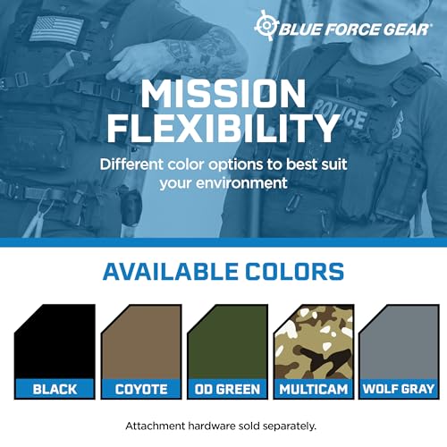 Blue Force Gear Vickers Sling, Patented 2-Point Adjustable, Wolf Gray by Blue Force Gear - Image 8