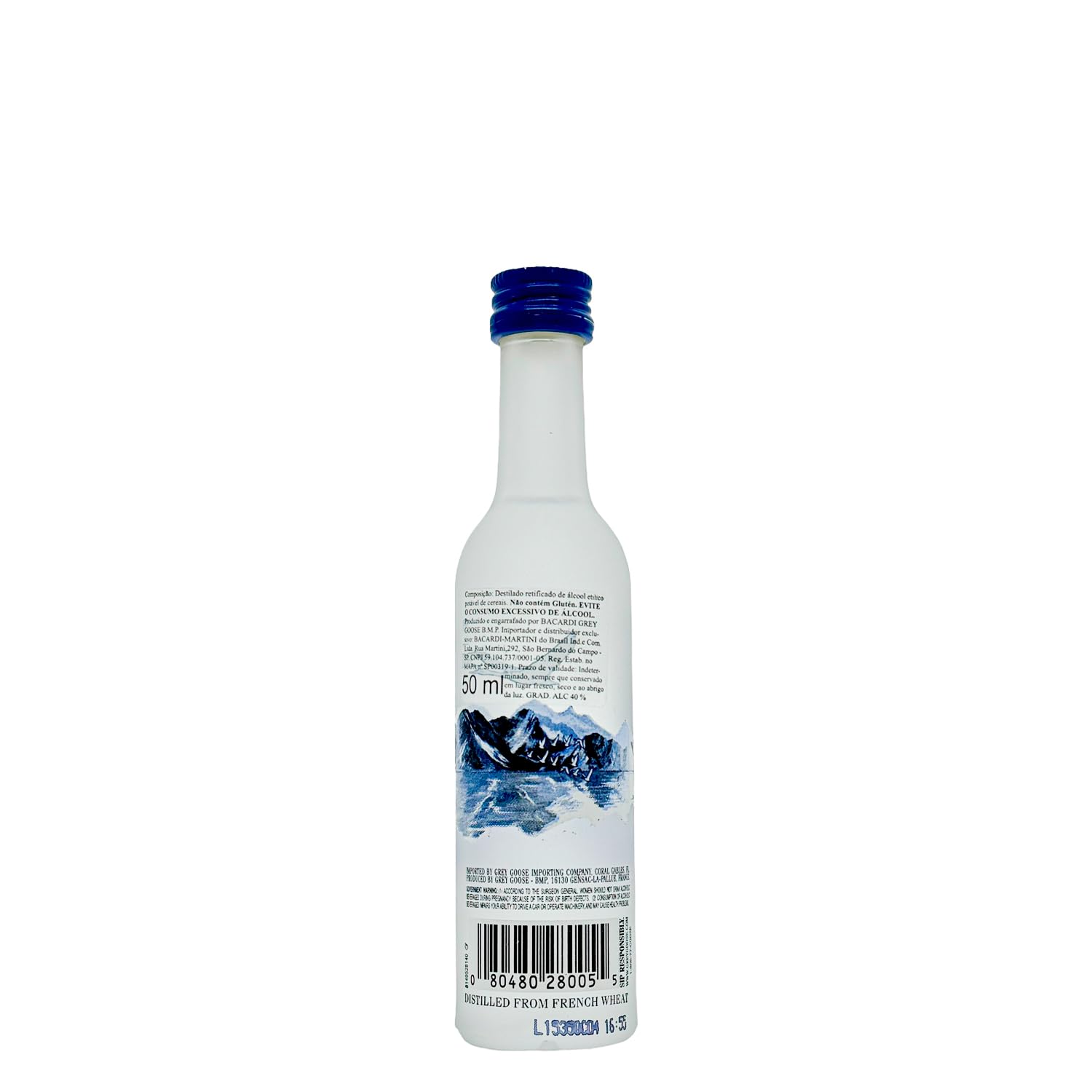Caja de 12 mini Grey Goose Vodka de 5cl 12X5cl 40%
