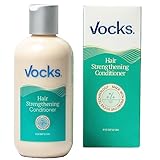 Vocks Anti Thinning Conditioner - Anti Hair Loss and DHT Blocker - Includes Biotin, Caffeine, Kerati