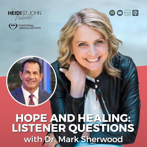『Hope and Healing: Listener Questions with Dr. Mark Sherwood』のカバーアート