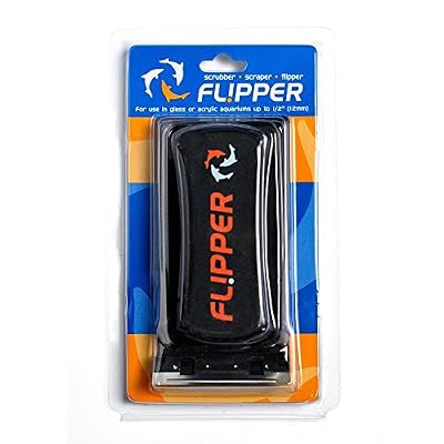 - Flipper Standard Aquarium Algae Magnet Cleaner (for Glass or Acrylic Tanks 1/4-1/2-Inch) …