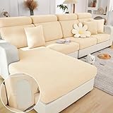 Découvrez le confort de nos housses de maison super douces et extensibles. Fabriquées avec un mélange de 92 % polyester et 8 % élasthanne, ces housses offrent un ajustement confortable et une excellente durabilité. Le tissu hautement extensible est lavable en machine et facile à entretenir, assurant un aspect et une sensation de fraîcheur. Idéal pour protéger votre canapé tout en améliorant votre décoration d'intérieur.