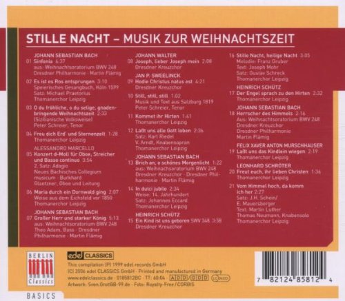 Miniatura 2 de Silent Night Music for Christmas Various