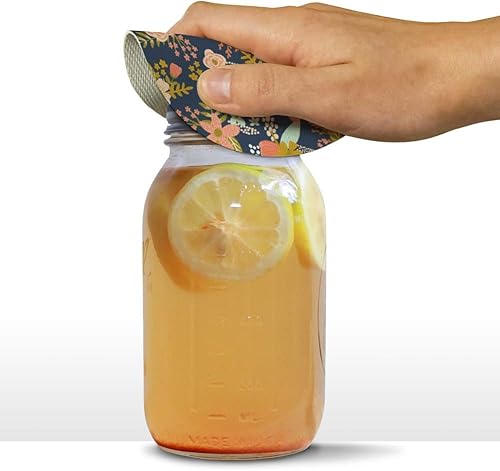 Miniatura 3 de Mimi Flowers - Abridor redondo de goma antideslizante para frascos