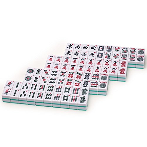Set Completo Para Mahjong Americano Con Soportes Modernos miniatura 3