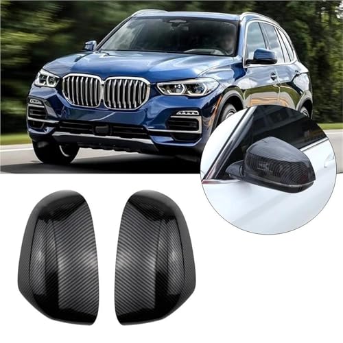 Couvercle rétroviseur latéral extérieur pour BMW X5 X3 coque de remplacement contre les rayures