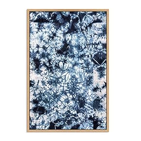 SIGNWIN Framed Canvas Wall Art Ink Painting Canvas...