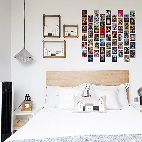 ZIJANG Poster Anime, 54 Pezzi Poster Anime in