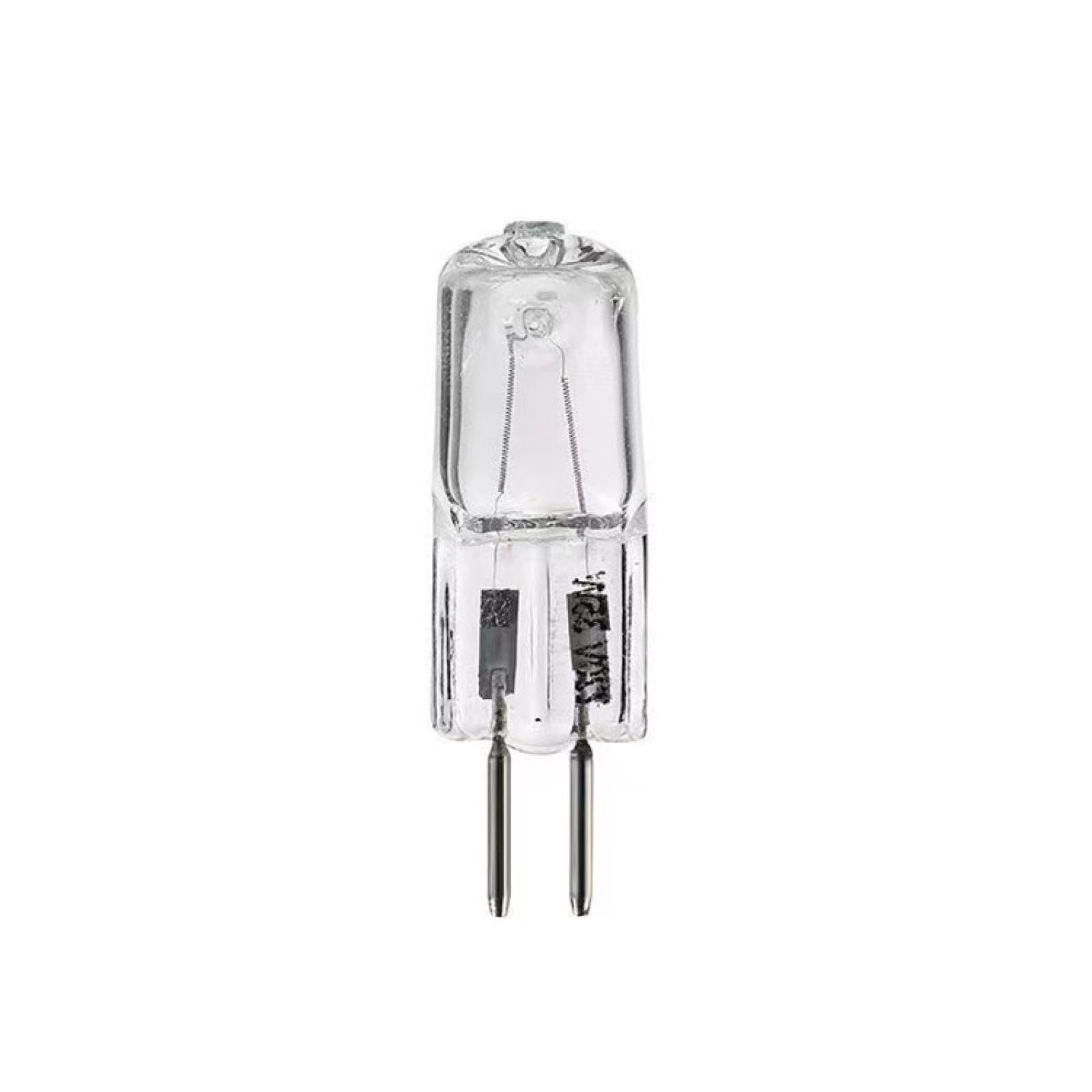 LISOCLULISOCLU Halogen Light Bulb G5.3 Halogen Bulbs 360°Beam Angle/Warm White 35 Watt 2 Pin 220-240 Volt, Replacement for Scented Lamps Tart/Oil Warmers 20W