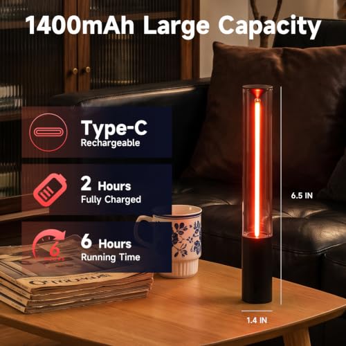 Image of RGB Light Bar, Cordless TV Monitor Backlight for Gaming, Man Cave Decor